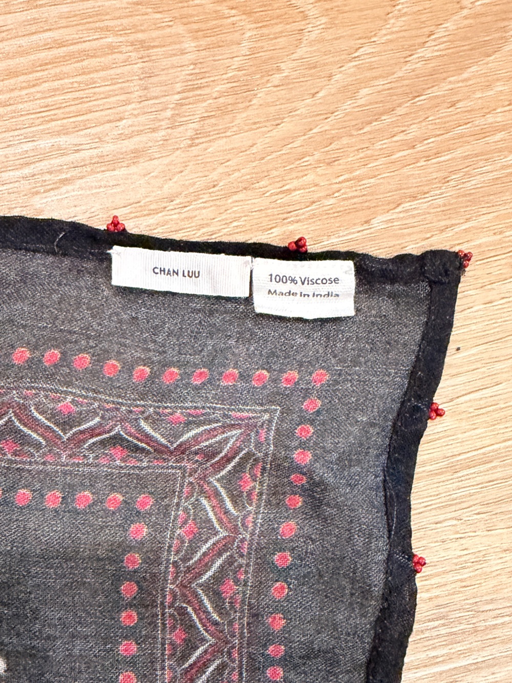 Chan Luu Beaded Bandana - Picture 3 of 3